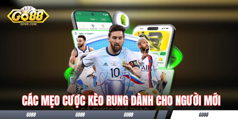 Tổng hợp các mẹo cược kèo rung dành cho người mới