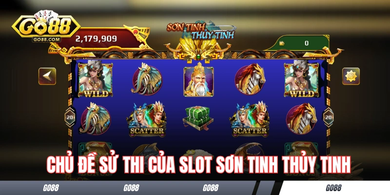 Sơ lược về chủ đề sử thi của slot Sơn Tinh Thủy Tinh